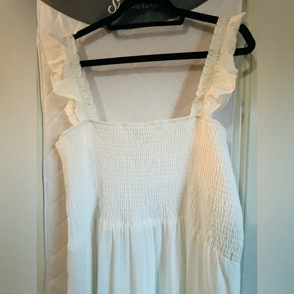 Arula Layna Ruffle Maxi Dress 2X - Picture 3 of 4